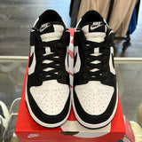 Nike Black White Low Dunk Size 10