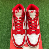 Nike University Red Dunk High Size 11.5