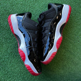Jordan Bred 11 Lows Size 10