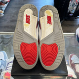 Jordan Fire Red 3s Size 9