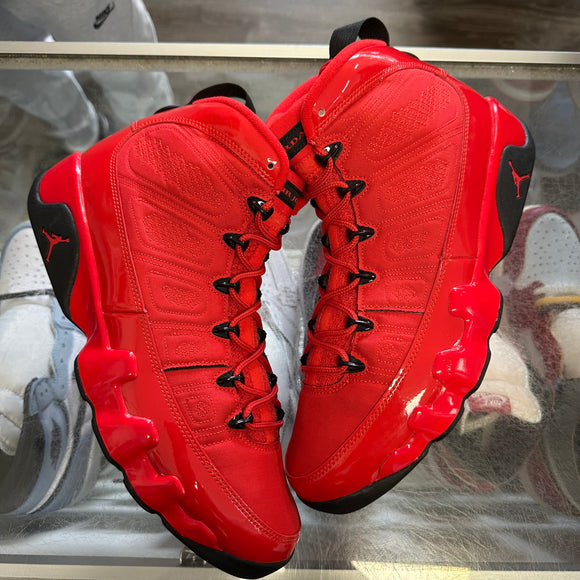 Jordan Chile Red 9s Size 10.5