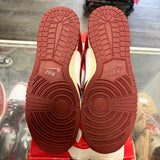 Nike Vintage Team Red Low Dunks Size 10W/8.5M