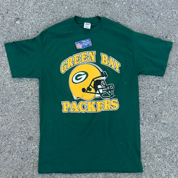 Vintage Green Bay Tee Size L