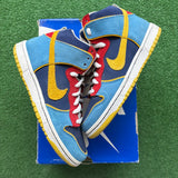 Nike Pac-Man SB High Dunks Size 8
