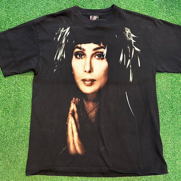 Vintage Cher tee Size XL