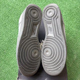 Nike Jewel Wolf Grey Air Force 1s Size 13