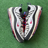 Nike Raptors Air Max 98s Size 10.5