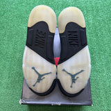 Jordan Reimagined Black Metallic 5s Size 13