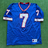 Vintage Buffalo Bills Doug Flutie Jersey Size L