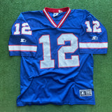 Vintage Buffalo Bills Jim Kelly Starter Jersey Size XL