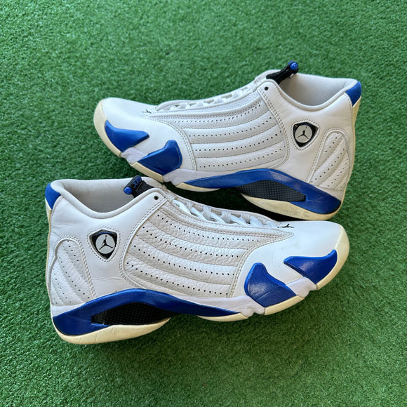 Jordan Hyper Royal 14s Size 9.5
