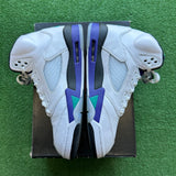 Jordan Grape 5s Size 11.5