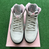 Jordan Medium Soft Pink 5s Size 9.5