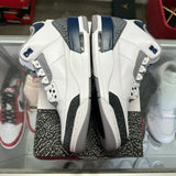 Jordan Midnight Navy 3s Size 10