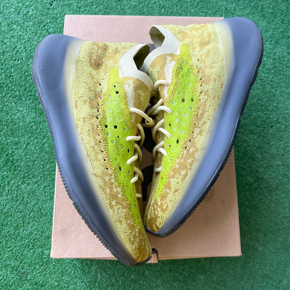 Yeezy Hylte Glow 380s Size 11