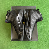 Jordan Patent Bred 9s Size 10.5