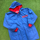 Vintage Buffalo Bills Rain Jacket Size XL