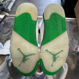 Jordan Lucky Green 5s Size 10.5W/9M