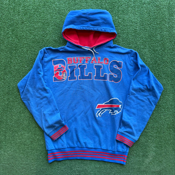 Vintage Buffalo Bills Hoodie Size Youth Large 14-16