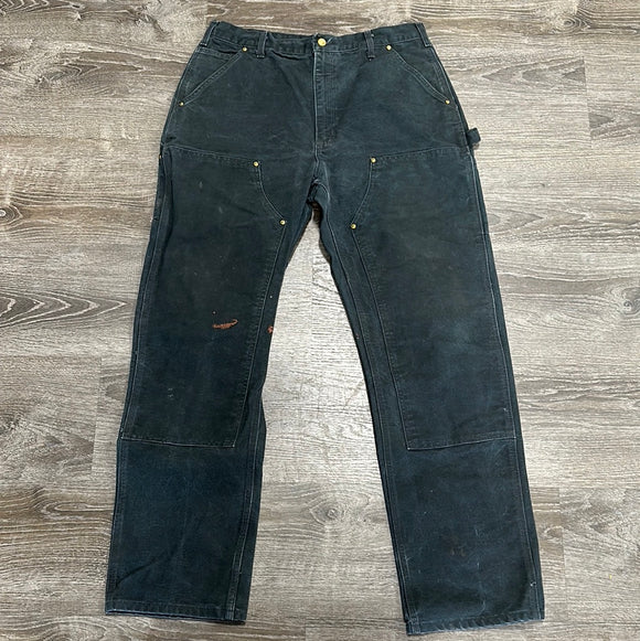 Vintage Distressed Carhartt Jeans Size 36Wx32L