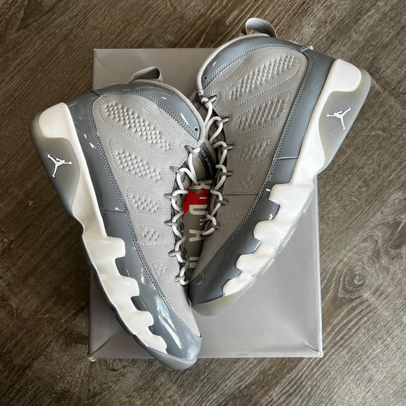 Jordan Cool Grey 9s Size 12