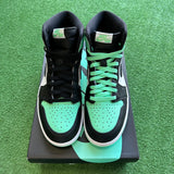 Jordan Green Glow 1s Size 10