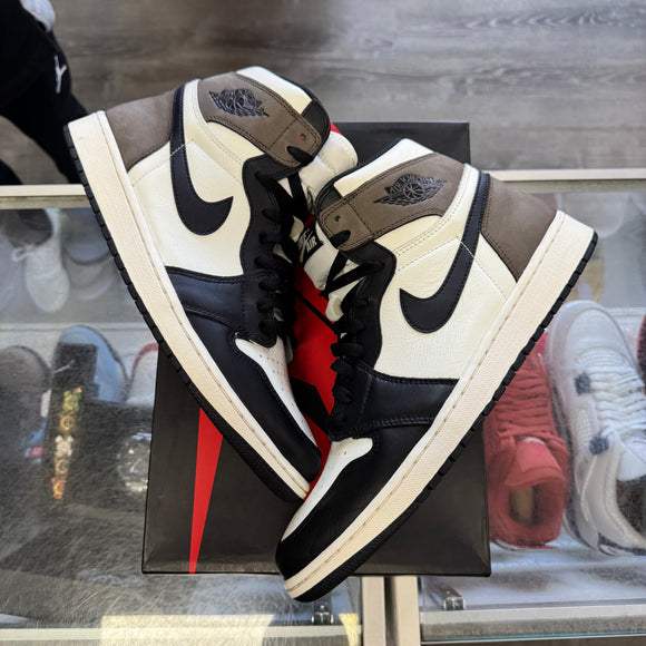 Jordan Mocha 1s Size 12