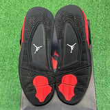 Jordan Red Thunder 4s Size 8.5