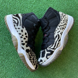 Jordan Animal Instinct 11s Size 10W/8.5M