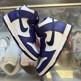 Nike Electro Purple High Dunks Size 6Y