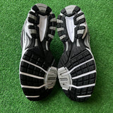 Saucony Black Silver Ride Millennium Size 9.5