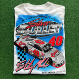 Vintage Sterling Marlin NASCAR Tee Size L