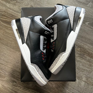 Jordan Black Cement 3s Size 11