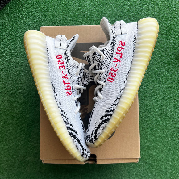 Yeezy Zebra 350s Size 8.5