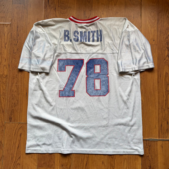 Vintage Buffalo Bills Bruce Smith Jersey Size XXL