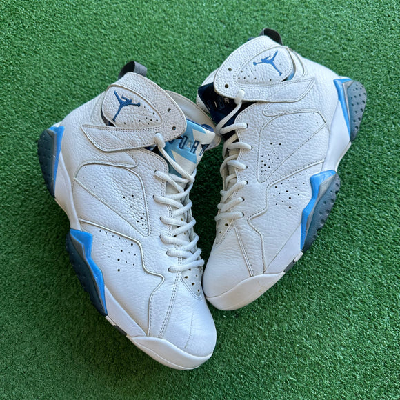 Jordan French Blue 7s Size 11.5