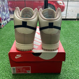 Nike Fossil Stone High Dunk Size 11W/9.5M