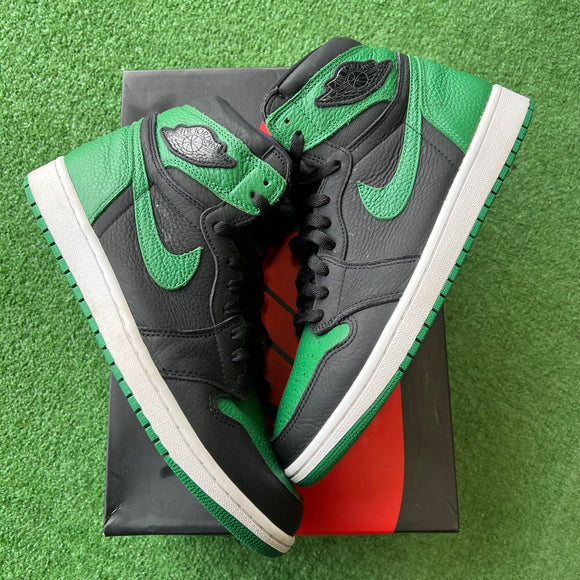 Jordan Pine Green 1s Size 10