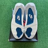 Jordan Military Blue 4s Size 12