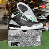 Jordan Green Glow 3s Size 10.5