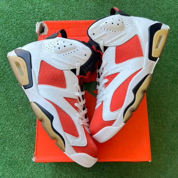 Jordan Gatorade Like Mike 6s Size 12.5