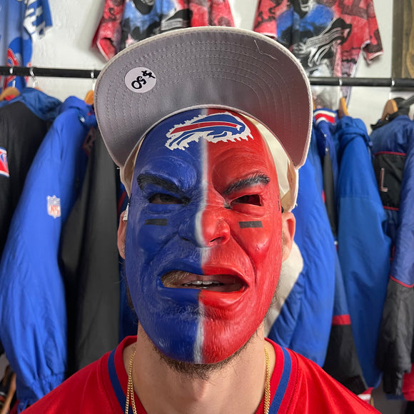 Vintage Buffalo Bills Mask