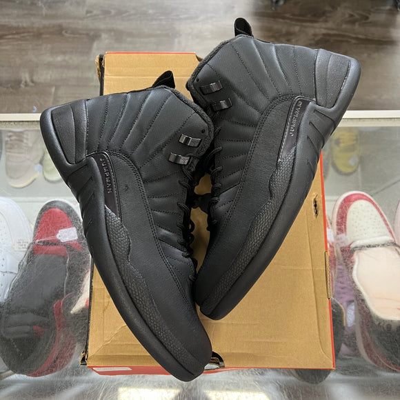 Jordan Black Winter 12s Size 10