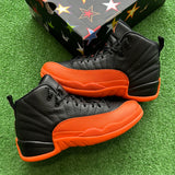 Jordan Brilliant Orange 12 Size 10W/8.5M