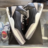 Jordan Black Cement 3s Size 10
