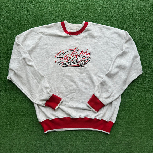 Vintage Buffalo Sabres Crewneck Size L