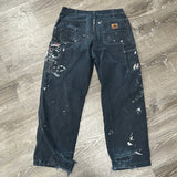 Vintage Distressed Carhartt Painters Pants Size 34W/32L