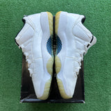 Jordan Legend Blue Low 11s Size 10.5