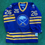 Vintage Buffalo Sabres Vanek Jersey Size L