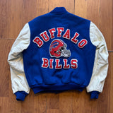 Vintage Buffalo Bills Chalk Line Varsity Jacket Size M